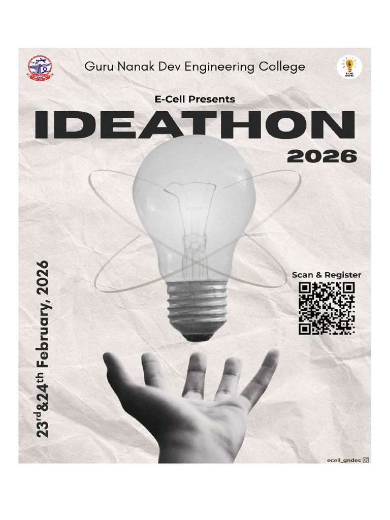 Ideathon 2026 | PDF
