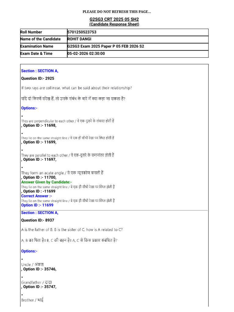 Group P Code | PDF | Tests | Educational Assessment And Evaluation