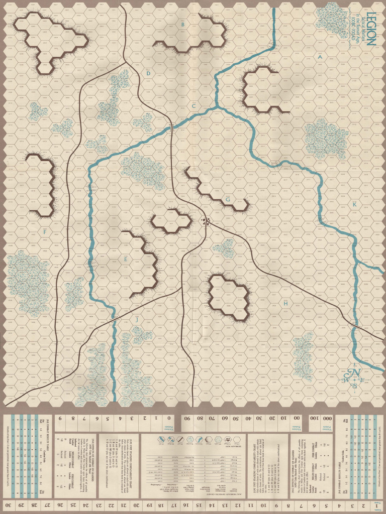 Legion Map | PDF