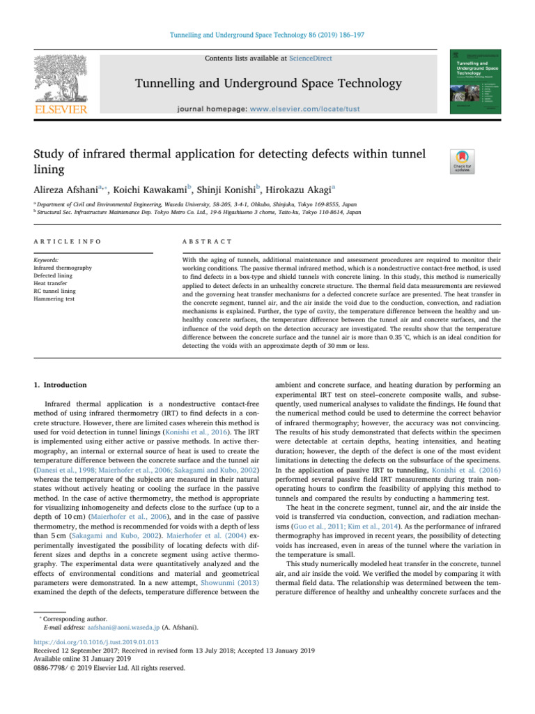 Study of Infrared Thermal Application For Detecting Defects Within ...