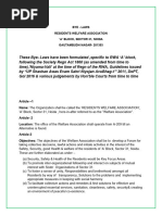 Understanding Resident Welfare Associations | PDF | Legal Liability ...