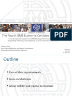 Fourth GMS Economic Corridors Forum (ECF-4) : 5.h Session3-Facilitating Safe Labor Migration in The GMS - IOM