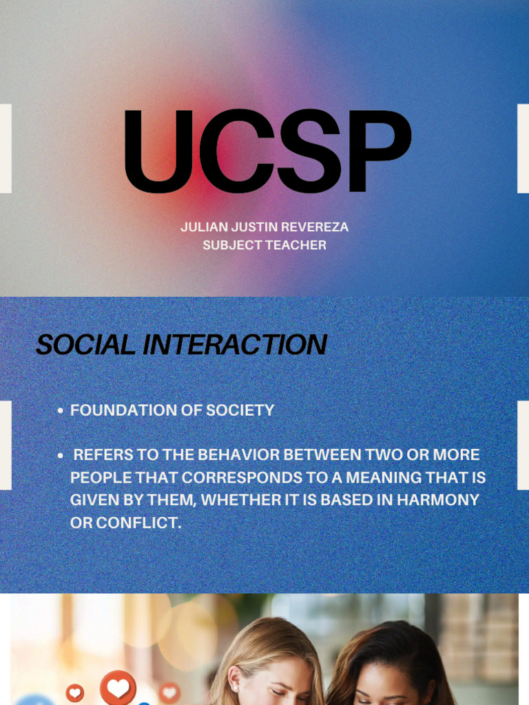 Ucsp 1 - 20260125 - 154753 - 0000 | PDF | Gender | Gender Studies