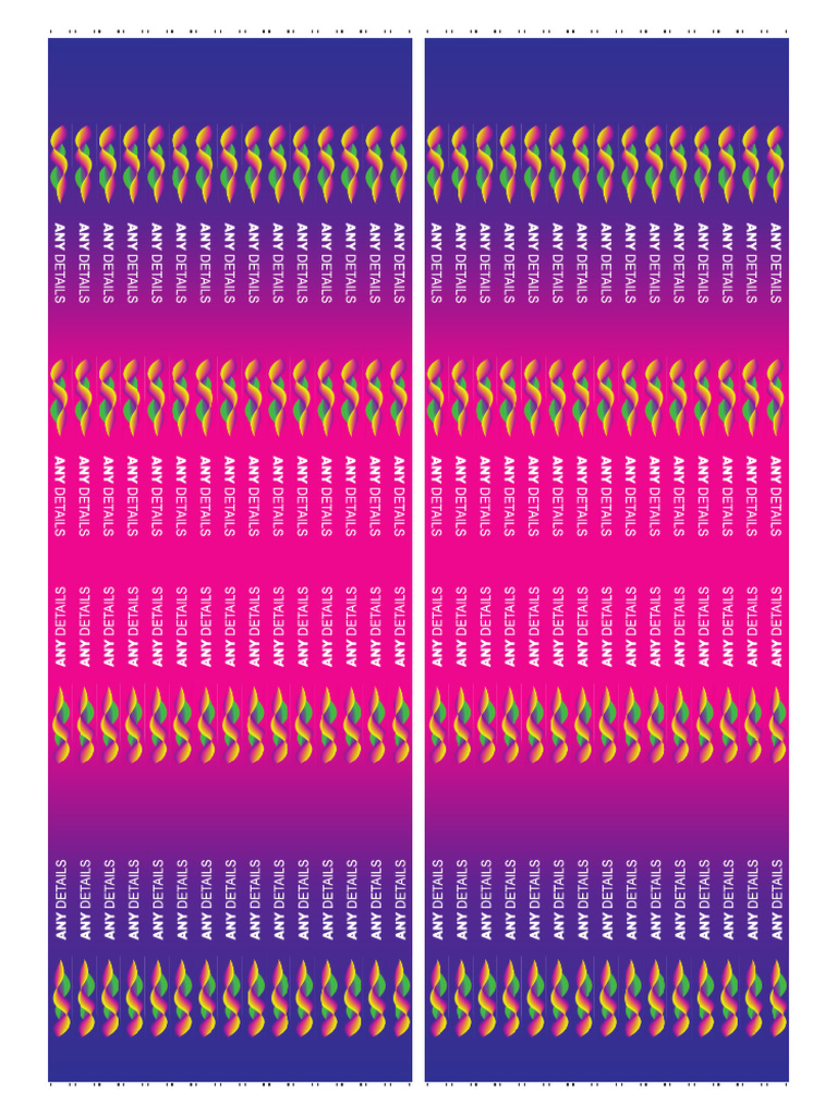 SP Card Sample Ribbon 001 - 16mm | PDF