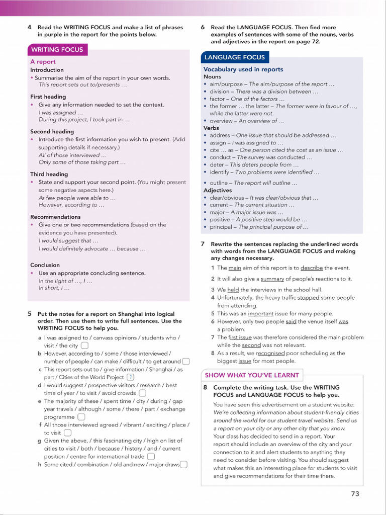2 (12) Focus 5 Grade 10 | PDF