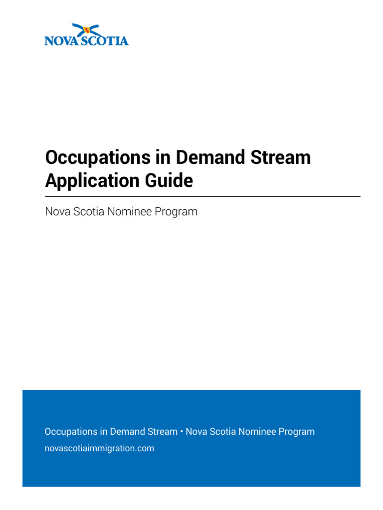 AppGuide NSNP OiD English | PDF | Employment | International English ...