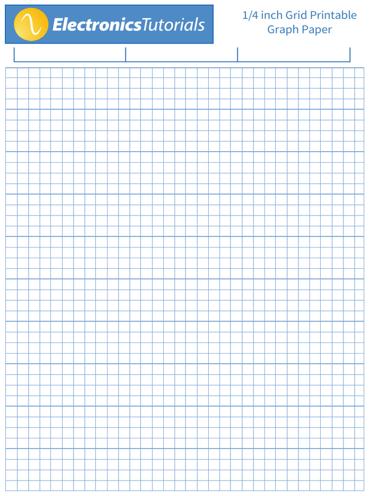Printable Imperial Graph Paper | PDF