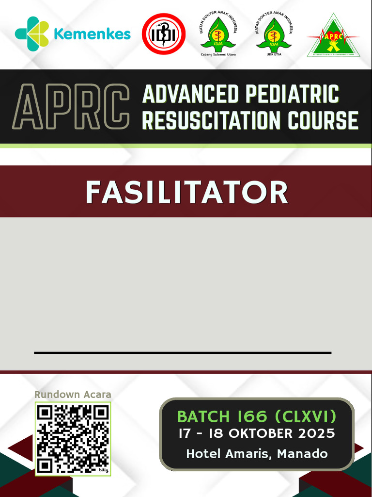 Nametag APRC Batch 1 | PDF