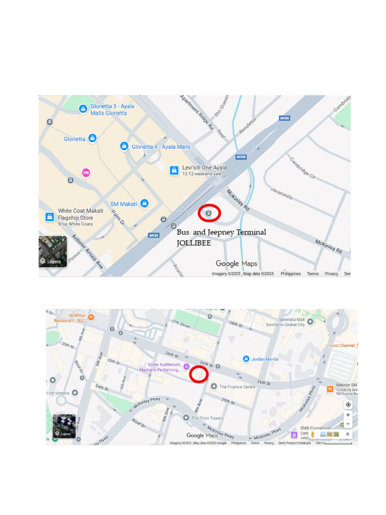 BGC Map | PDF