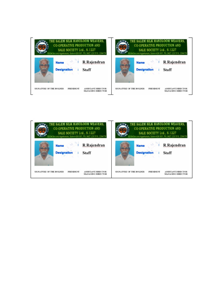 Id List | PDF