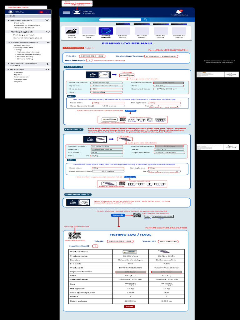 Fishing LB Haul.1 - 20250519 - 192717 - 0000 | PDF | Fish | Fish And Humans