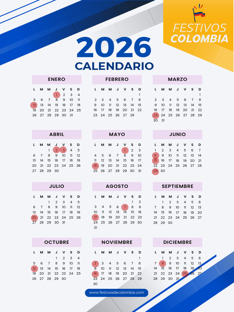 Calendario 2026 | PDF