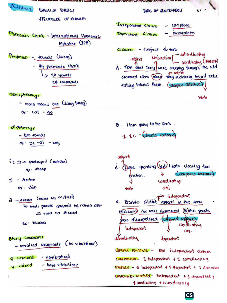 English Session 1 | PDF