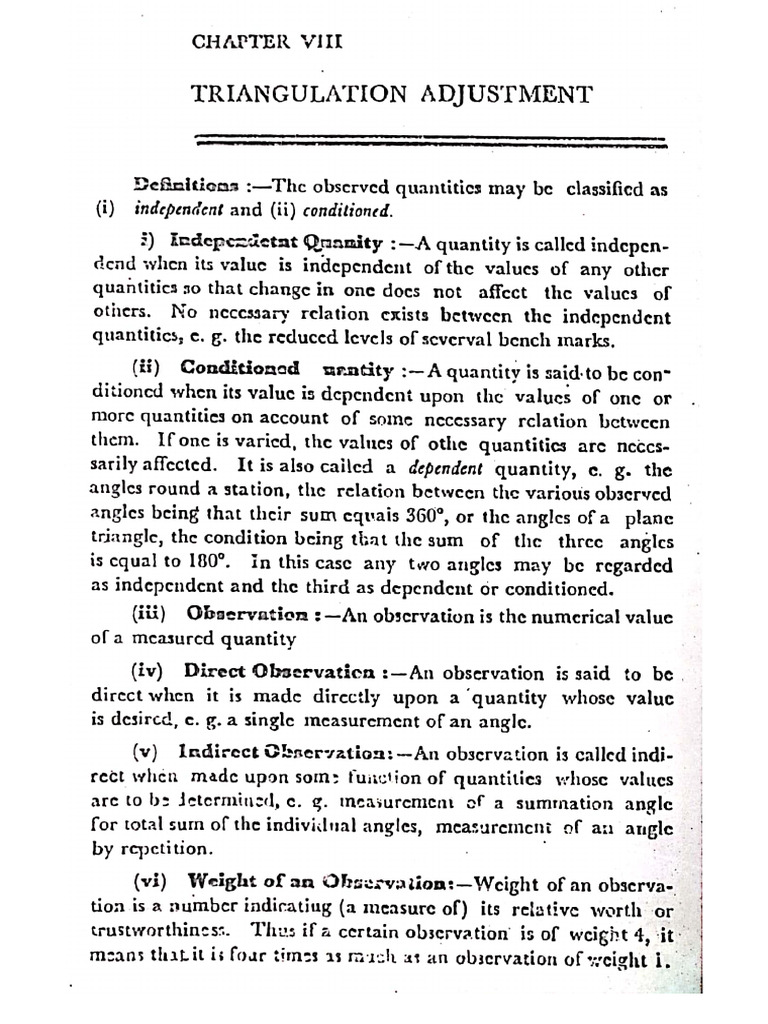 Chapter VIII Surveying and Levelling Part 2 | PDF