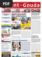 De Krant Van Gouda, 19 Juli 2012