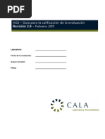 Download Checklist ISOIEC 17025 CALA by Carlos Roque SN100488388 doc pdf