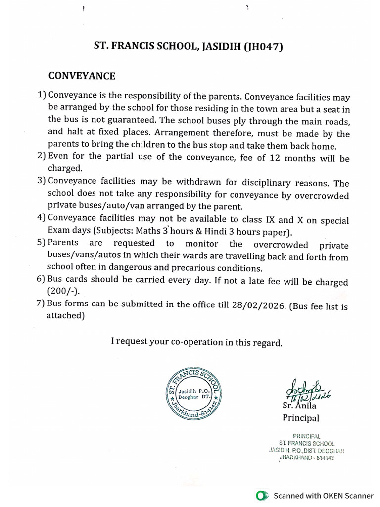 2 555 Bus Details Form | PDF