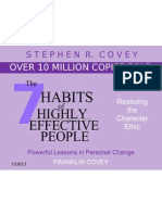 7 Habits of High E P