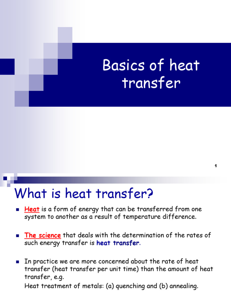 Buet Lecture Slide | PDF | Heat Transfer | Thermal Conduction