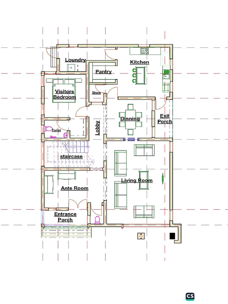 Floor Plan For House | PDF