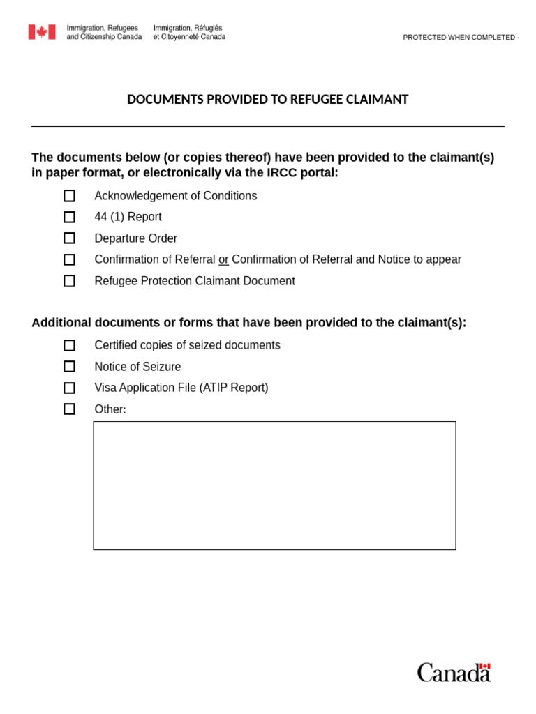 Checklist - With ATIP | PDF