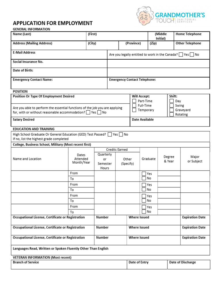 New Hired Paperwork Final 2024 | PDF | Occupational Safety And Health ...