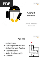 Marakana Android Internals