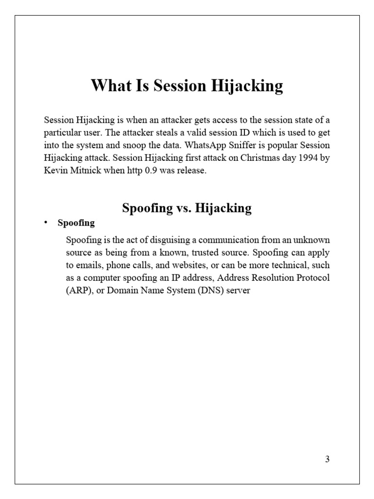 Session Hijacking Test Manual | PDF | Http Cookie | Computer Network