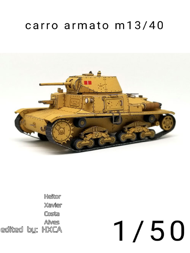 Carro Armato m13-40 | PDF