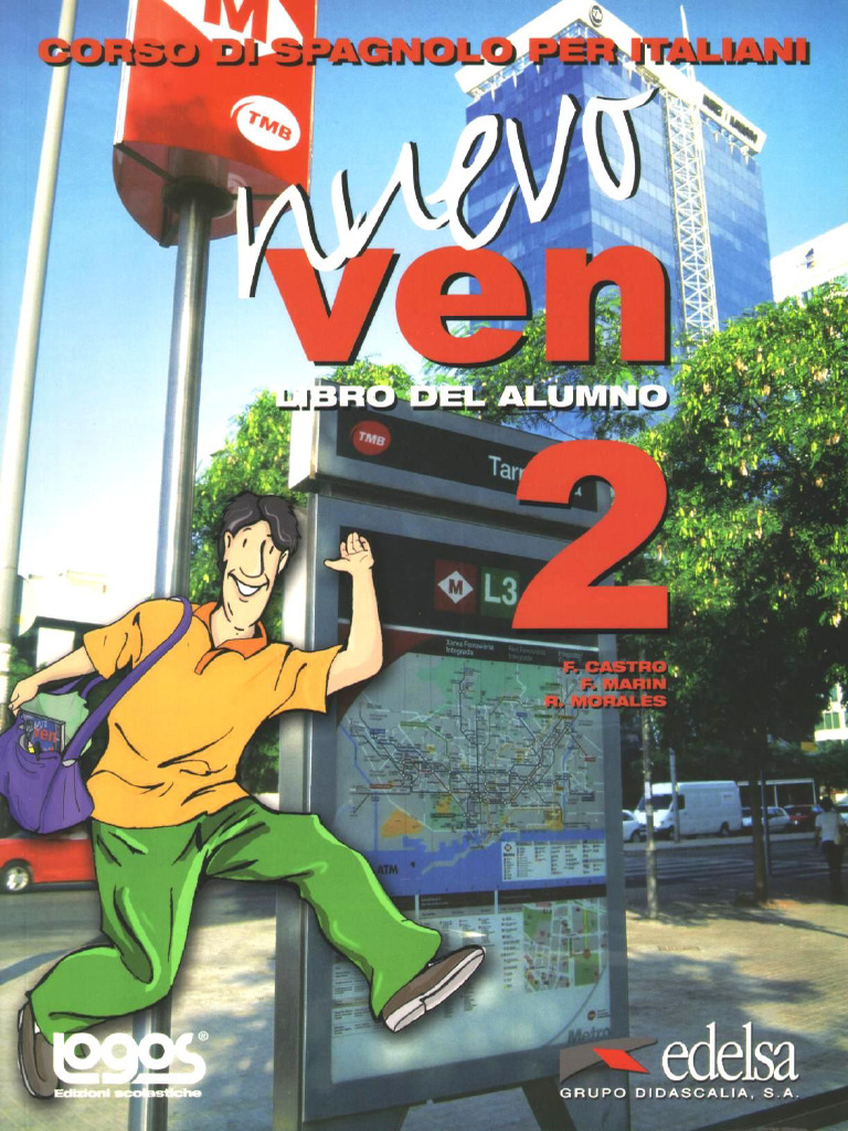 Nuevo Ven 2 - Libro Del Alumno | PDF
