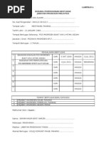 Format Borang Bertukar