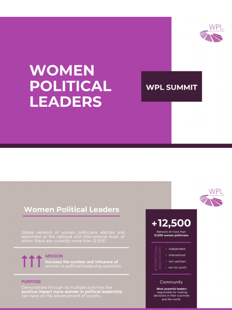 WPL SUMMIT Compilation | PDF