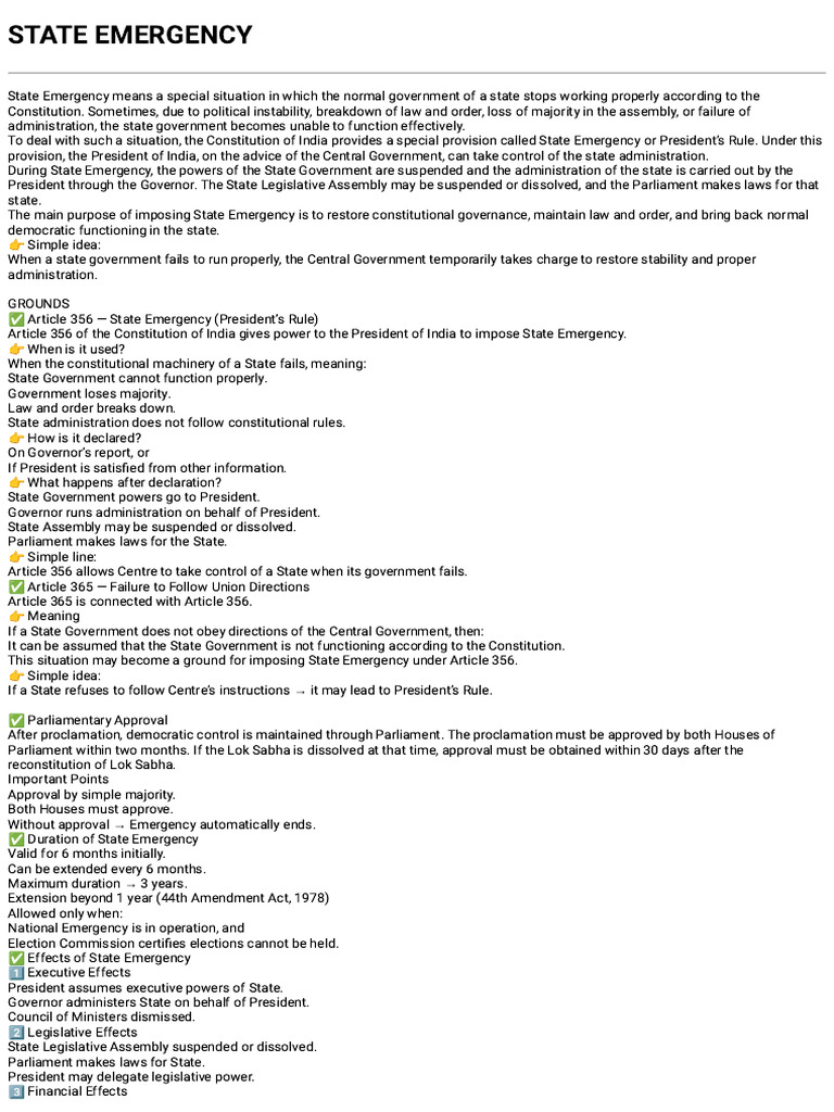 PDF 20260226 193313 | PDF | State Of Emergency | Governance