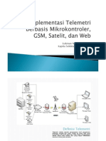 Implementasi Telemetri Berbasis Mikrokontroler, GSM, Satelit PDF