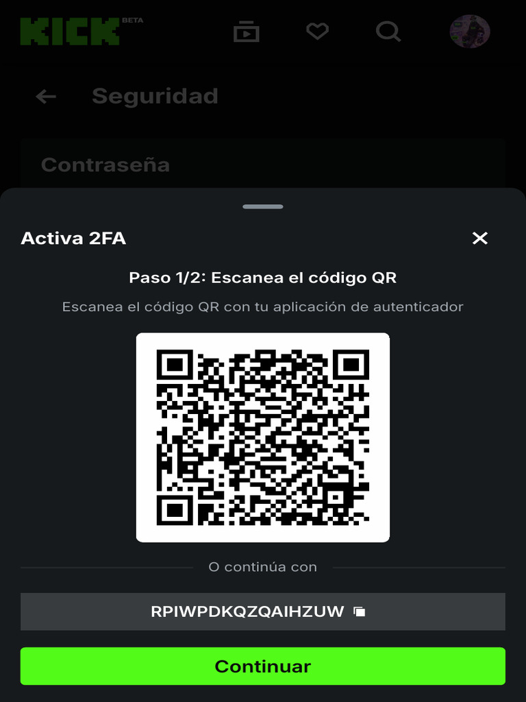 Security - Kick Streaming | PDF