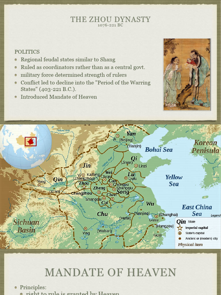 Zhou Dynasty | PDF | Confucianism | Emperor Of China