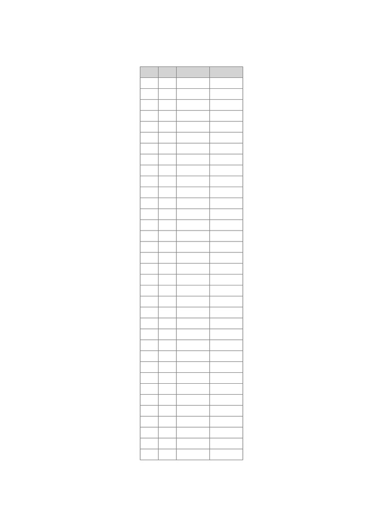 Clean Shift Schedule A4 | PDF