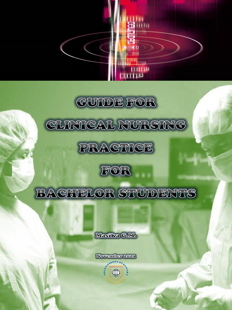 GUIDELINE FOR CLINICAL NURSISNG PRACTICE - 3rd Years 2022 - Final | PDF ...