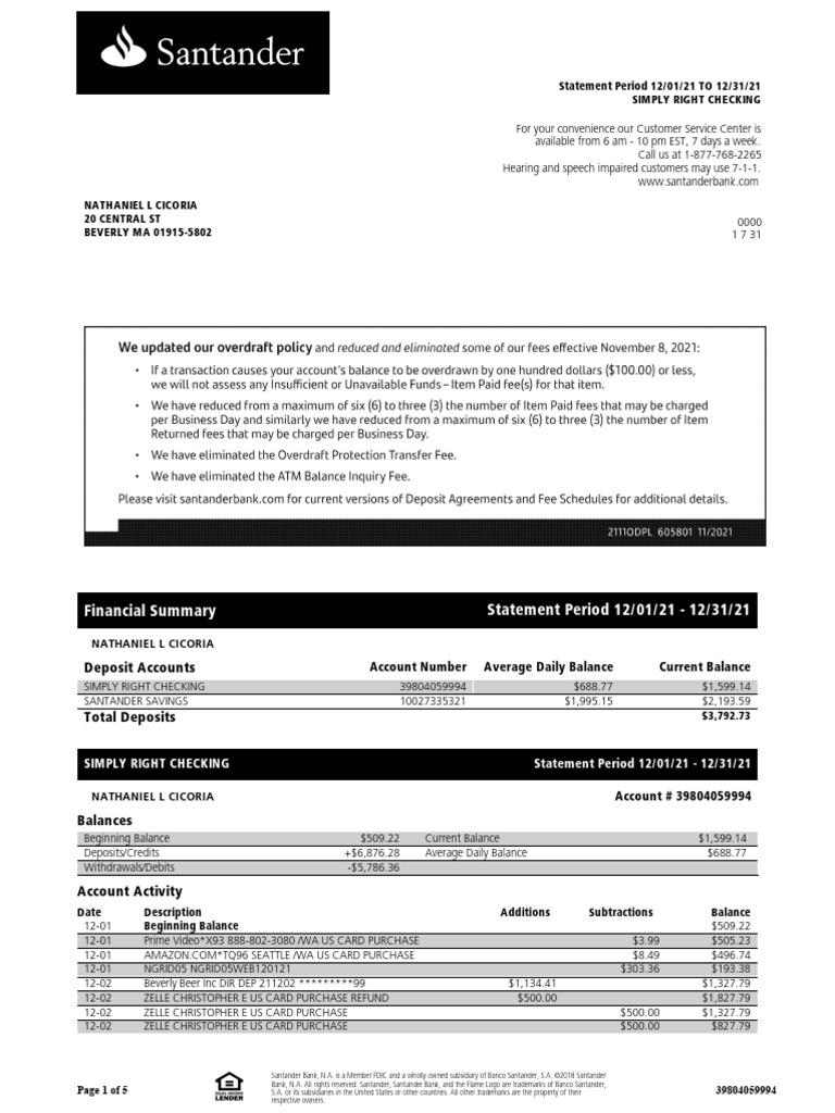 PDF Document 3 | PDF | Overdraft | Business