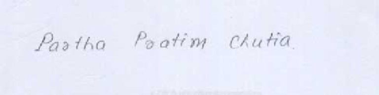 Partha Sign | PDF