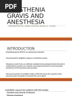 MGFA Classification of Myasthenia Gravis | PDF