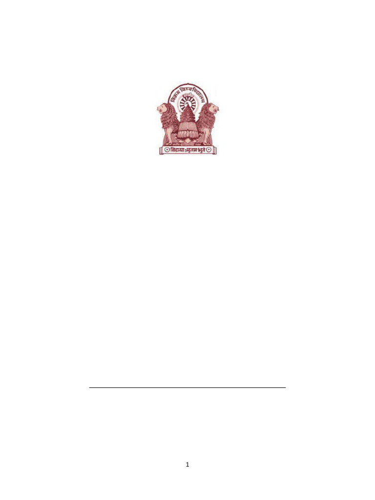 B.sc. (H) IV Sem Syllabus - 26 | PDF | Magnetic Field | Electromagnetic ...