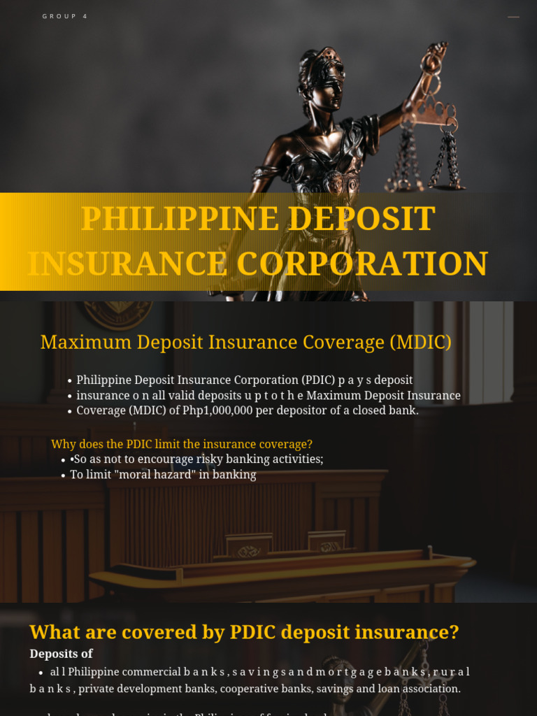 PDIC | PDF