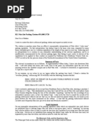 Gross Overkill: Dispute Letter For Palo Alto Parking Ticket