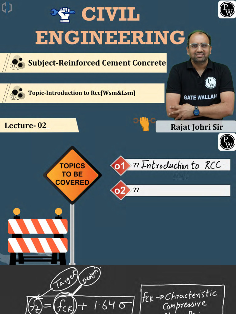 Introduction To RCC 02 - Class Notes | PDF