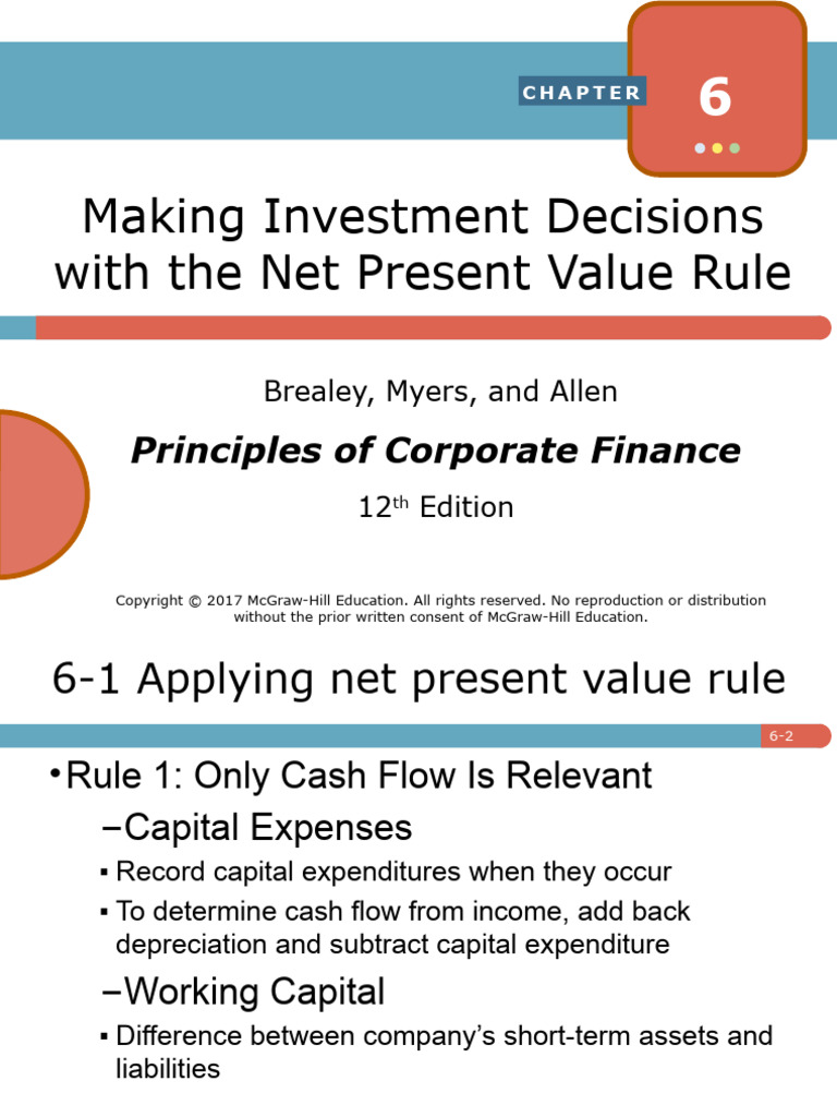 Brealey - CH06 - 2024 With Notes - Tagged | PDF | Net Present Value ...