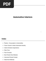 Download Automotive Interiors by gautamkumar3216102 SN100494287 doc pdf