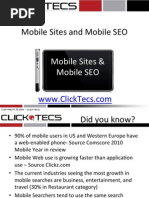 Build Mobile Websites | How to make a Mobile Website | Creating Mobile Websites