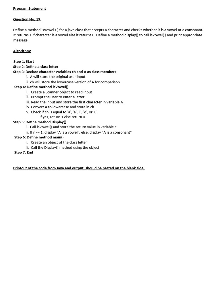 Computer Project (Question 19 To Question 24) | PDF | String (Computer ...