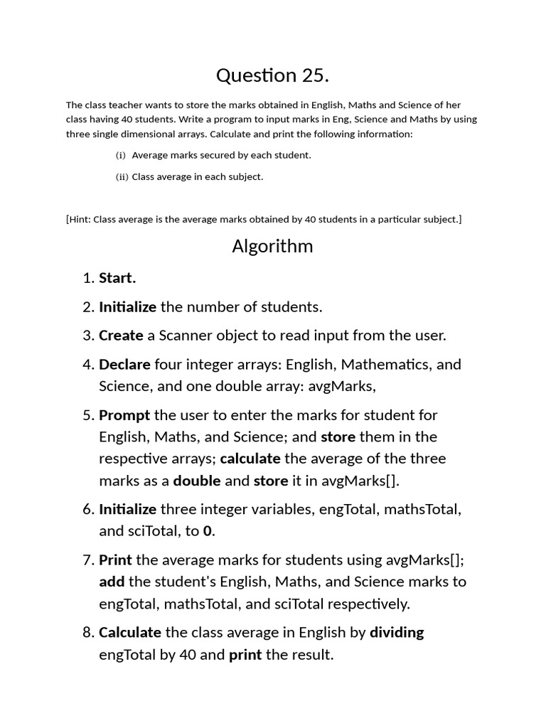 Computer Project Class 10. (Programs 25,26,27) | PDF | Integer ...